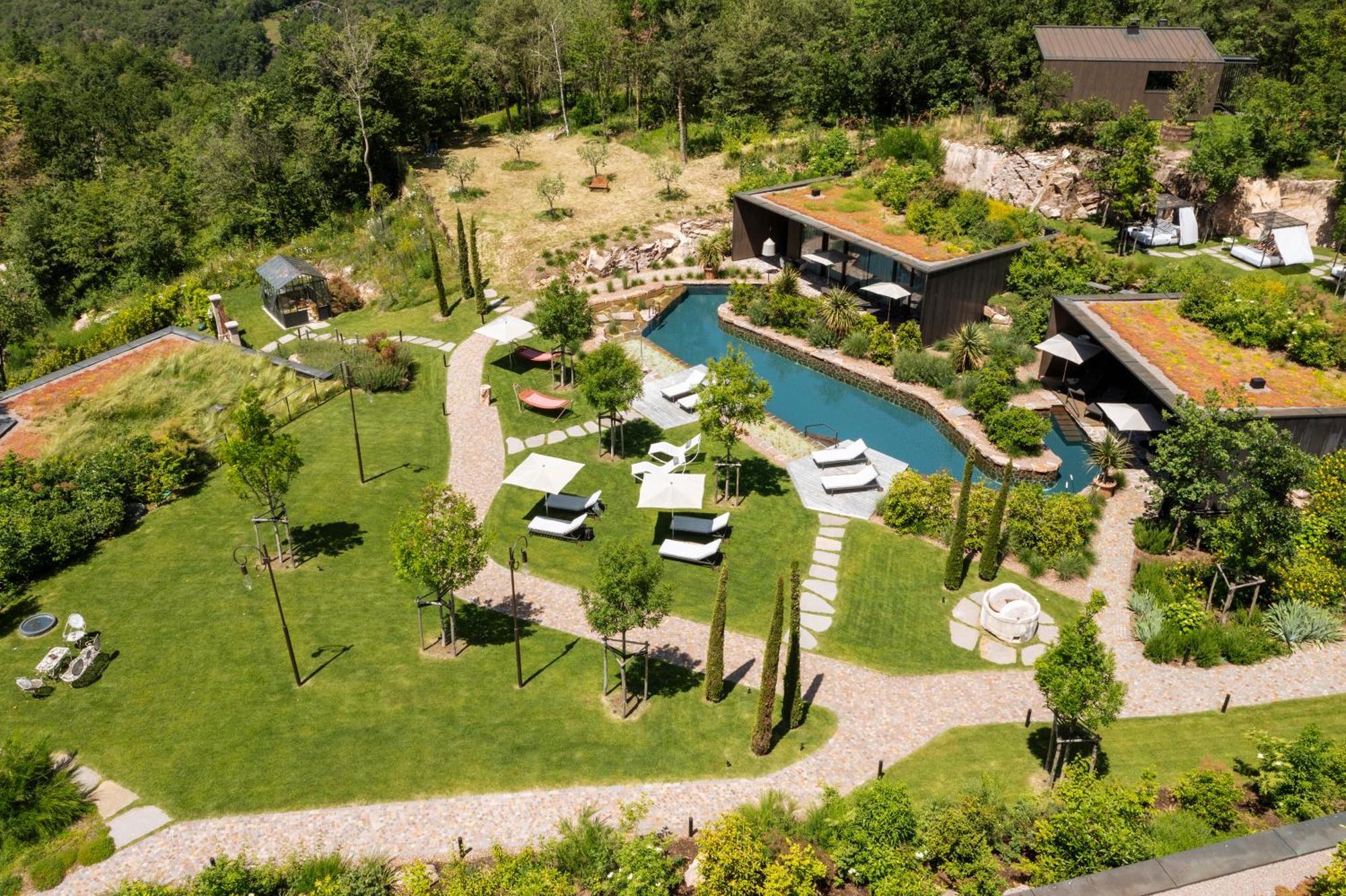 Manna Resort Montagna Exteriér fotografie