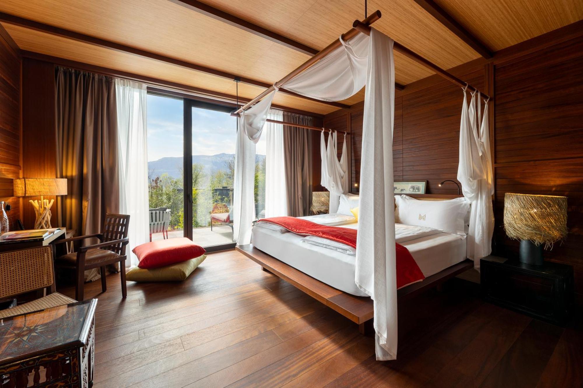 Manna Resort Montagna Exteriér fotografie